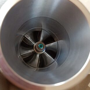 康玲H5全柴490国五发动机JP48涡轮增压器原装进气机泵1144900019