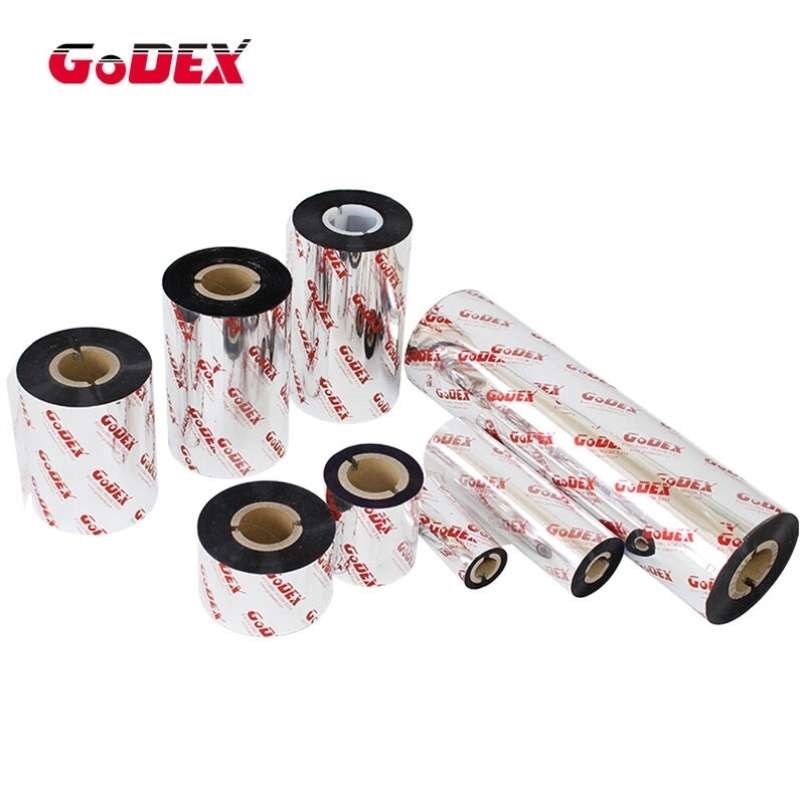 科诚树脂基碳带80mm300m不干胶标签机色带热转T印条码打印机碳带