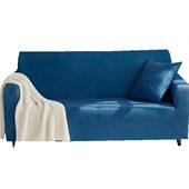 26X8纯色弹力通用沙发套罩全包笠一体老式 双人扶手科技布盖布