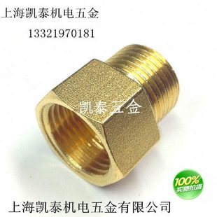 转外M5 M10X1 黄铜内外丝接头内M10X1 M8X1