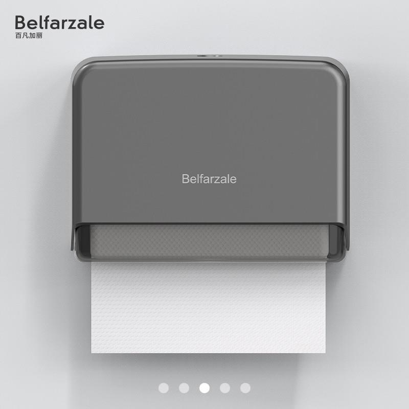 高级免打孔中欧酒店商用厕所卫生纸盒洗G手间卫生纸盒壁挂式化妆