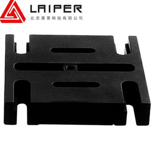 光学转接板光具座底板安装固定块多孔连接板支撑棒转接固定块压板