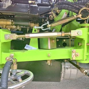 环卫车配件前后扫调节杆中联重科洗扫车扫路扫地车扫盘摆臂调节杆