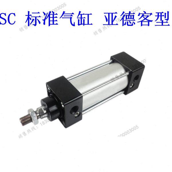 SCJ可调气缸 亚德客型 缸径32 40 50 63 80 10 125 160