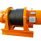 5吨380v电动牵引葫芦重型船用吊机建筑起重提升机 卷扬机1吨