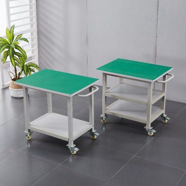 不锈钢防静电可移动台带轮生产线周转小推车打包桌操作台面板,五金/工具,工具柜/工具架/工具物料架,淘宝优惠券,粉丝福利购,淘宝优惠卷