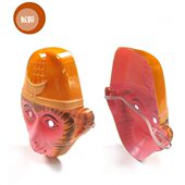 海浪乐器中国传统民间工艺品舞龙舞狮演出道具猴头佛公头面具人气