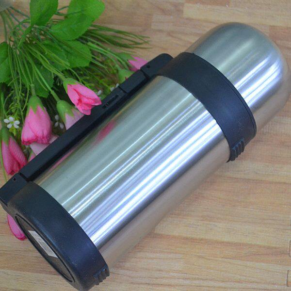 超大号车载户外运动不锈钢真空保温壶保温杯旅行水壶/热水瓶