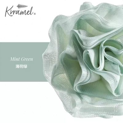 KRRAMEL浴球花沐浴球浴花球女生高端大号不散超柔软洗澡搓澡神器