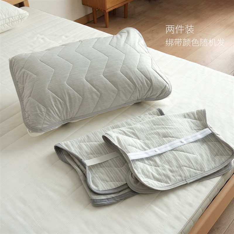 出口剩余 仅一批 两p件装夏季枕垫 凉凉的家用枕巾 学生宿舍枕巾