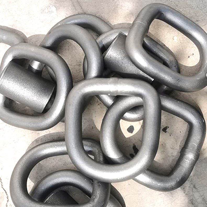 不锈钢d型环矿用起重焊接吊环骏腾直供D型环20×136×85吊耳