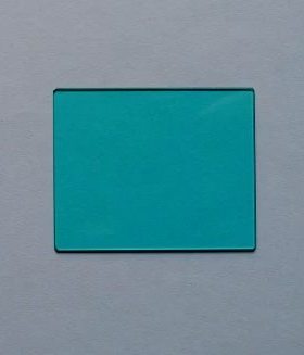 青蓝色滤光片 可见光通过滤光片 QB21 33*46*1mm