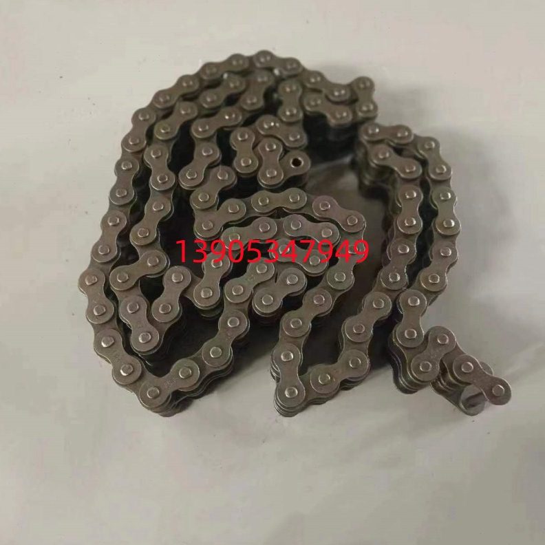 电梯配件扶梯扶手带驱动链条16A-2/16B-2双排单排人行道传动链条
