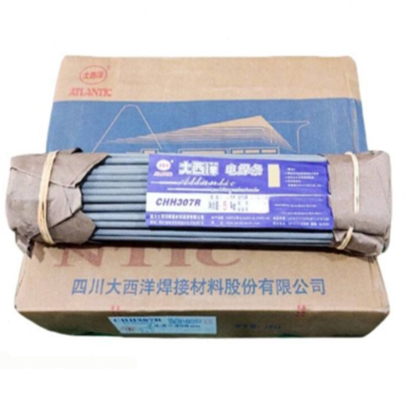 大西洋CHH307R307耐热钢电焊条R317 R407 R507R707E5515-B2-V焊条