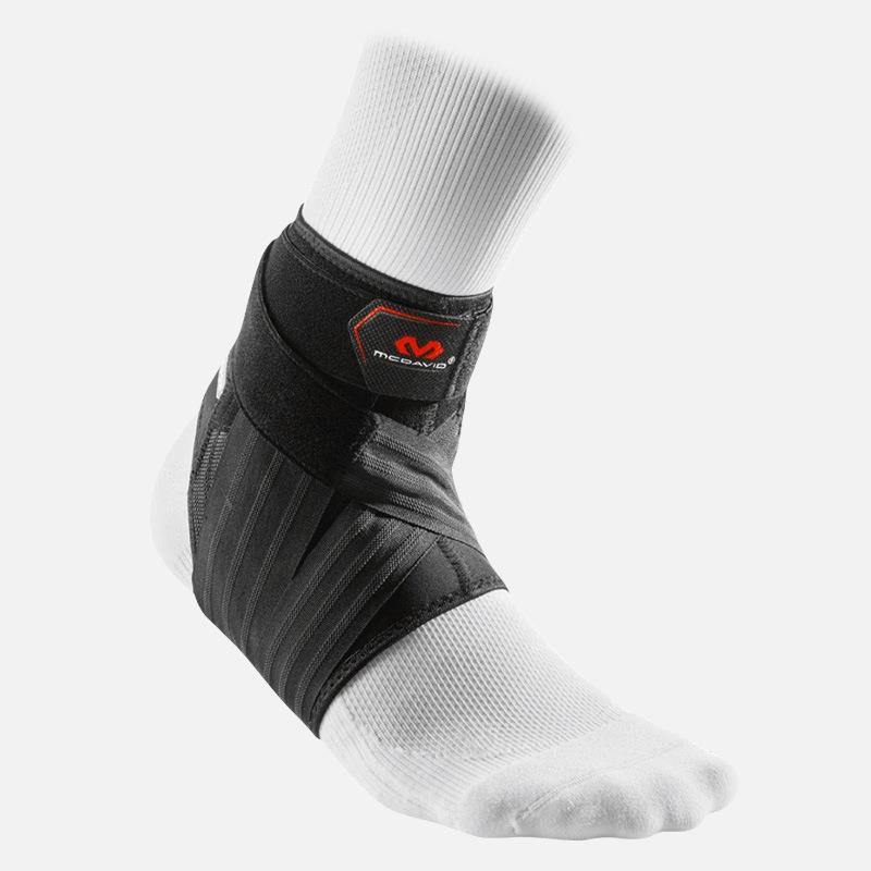 迈克达威运动护具绑带式护踝保护脚踝4305R单只装护脚腕运动护踝