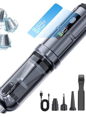 宠物吸毛器车载吸尘器车用手持无刷吸尘机汽车无线除尘器吸吹两用