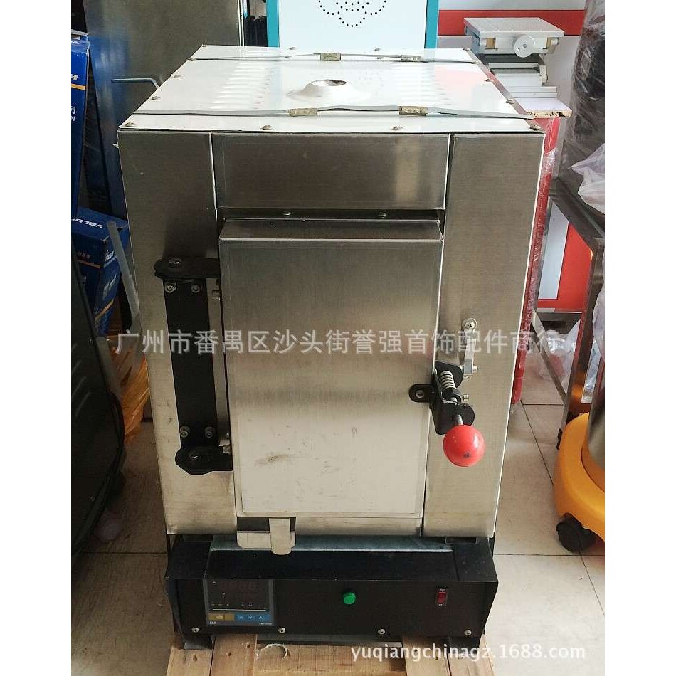 焗炉 不锈钢带分段表四面焗炉 石膏烘干烤炉 4×9 2盅首饰钢铃炉