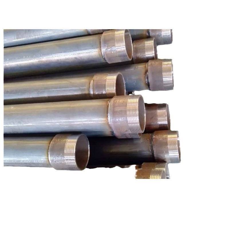 声测管螺旋式钳压套筒承插式声测管基超声波检测管管桩桥梁声测管