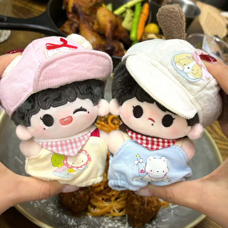 王楚钦孙颖莎属性王小头孙小莎10cm棉花娃娃毛绒玩偶挂件生日礼物