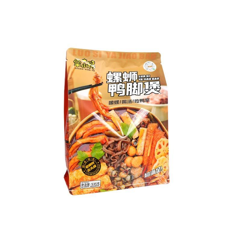 掌小鸭535g柳州螺蛳粉火锅正宗美味还原地摊味道