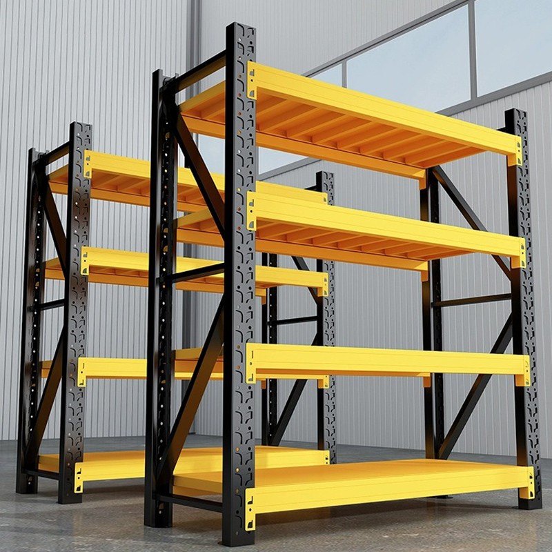 仓储货架置物架多层重型储物架仓库超市车库快递家用货物架收纳架