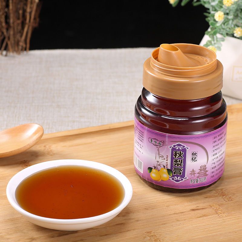 秋梨膏枇杷秋梨膏枇杷膏秋梨膏儿童老人酥梨雪梨膏 500克浓缩