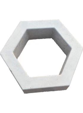 河道生态实心砖空心六角砖水泥砖河道六角护坡砖植草砖工字连锁块