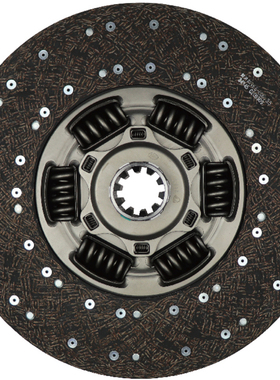 铁流430离合器XL1099C-Z陕西澳龙离合器从动盘总成(黄金版)A2057