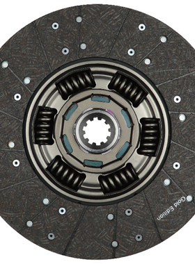 铁流236离合器XL1092C-Z(T2)解放小J6从动盘总成(黄金版)A2233