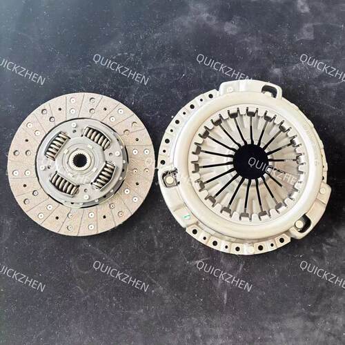 铁流离合器φ255细齿套装DT2552