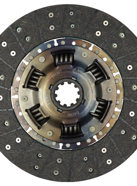 铁流255离合器XL0036C-ZBJ1041从动盘总成(BJ136)黄金版（A1178