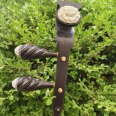 八音顺艺板胡乐器豫剧板胡歌曲板胡专业演奏乐器 全檀木木瓢椰壳