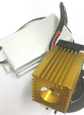 12V 密室逃脱道具 532nm 绿色 激光发射器  舞台灯光 绿光束100MW