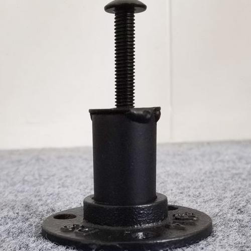 楼梯扶手墙托铁艺支架连接扶手直角配件