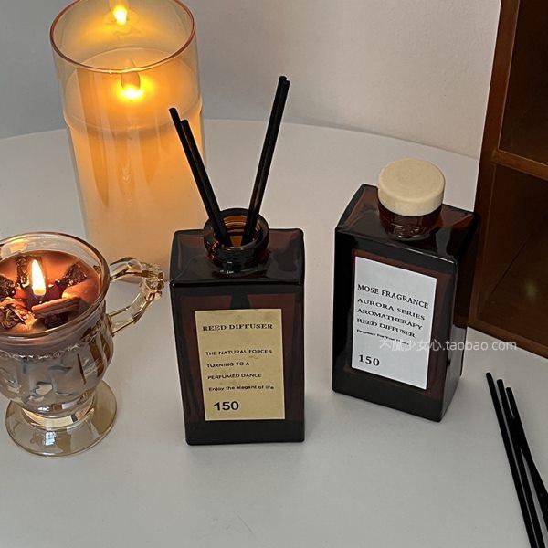 小棕瓶·木调香 无火香薰精油卧室内持久家用香氛厕所卫生间摆件,家居饰品,香薰摆件,淘宝优惠券,粉丝福利购,淘宝优惠卷