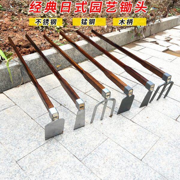 1.2米出口长木柄锄头三齿耙窄面锄农用锄锄草不锈钢种菜种花铲锄,农机/农具/农膜,锄头,淘宝优惠券,粉丝福利购,淘宝优惠卷