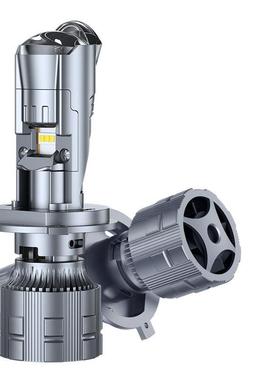 M01M led车灯远光矩阵大灯透镜h4远近一体透镜