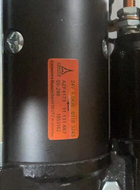 道依茨914起动机马达AZF4173起动机01183243起动机11131667起动机