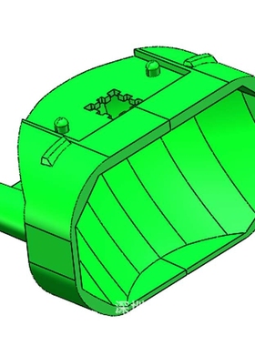 德规自行车灯 前照车灯 截止CUTOFF 光学设计