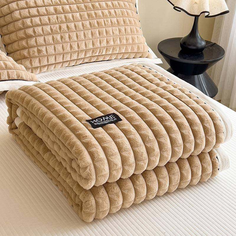 直播热款金貂绒剪格毛毯盖被100*150cm被子冬季双面加厚毛毯超厚,3C数码配件,其它配件,淘宝优惠券,粉丝福利购,淘宝优惠卷