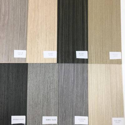厂家科技木皮科定系列色木皮装修装饰翻新贴面木皮可贴无纺布