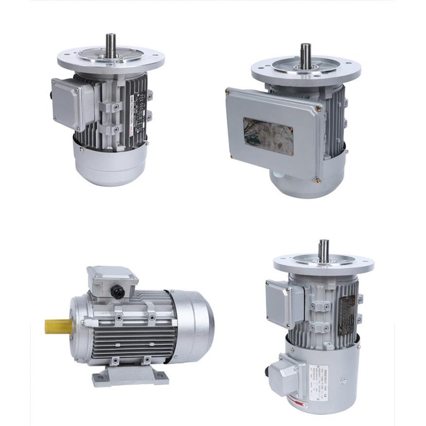 YE2/JS/YS-90L-4极1.5KW铜线铝壳三相异步电动机现货立式卧式现货
