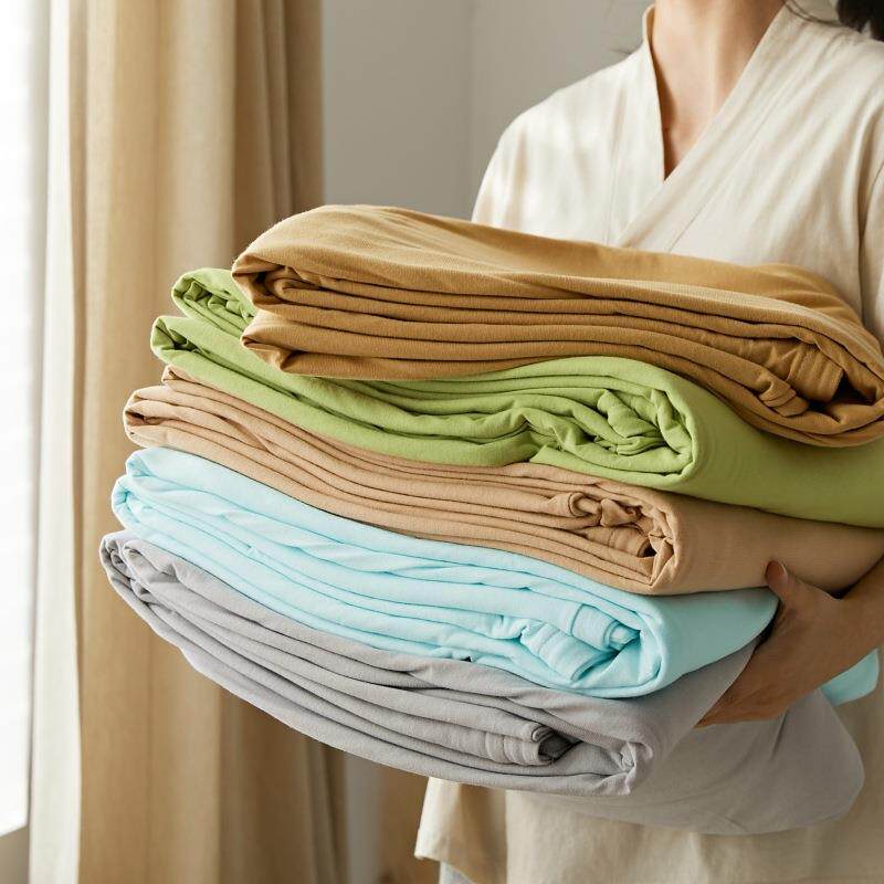 【质享家】家纺家饰-好材质2_被套天竺棉单被套纯棉裸睡单品被套