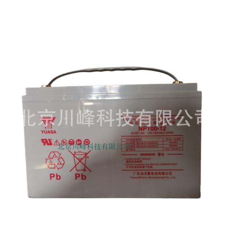 汤浅蓄电池NP100-12规格12V100AH铅酸免维护蓄电池价格