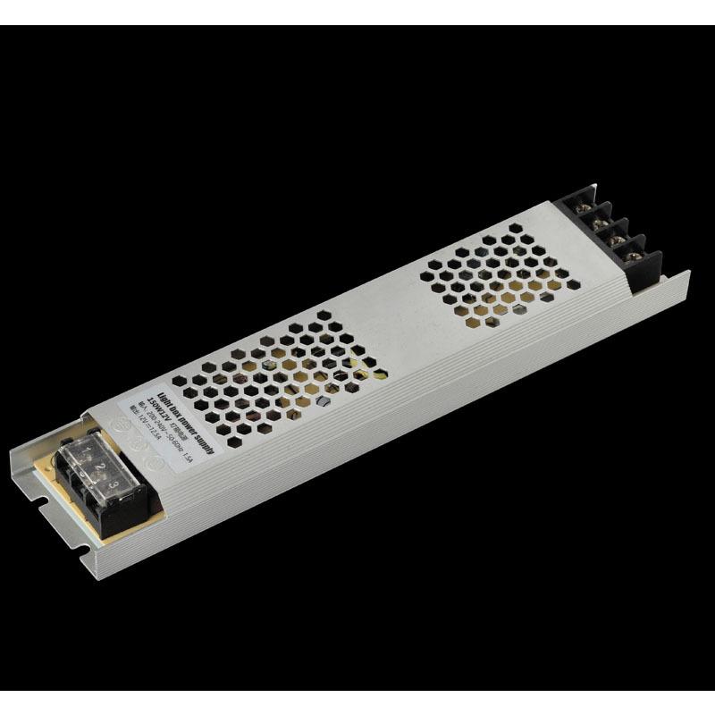 LED开关电源长条普通12V100W200W300W400W超薄长条灯箱灯带电源