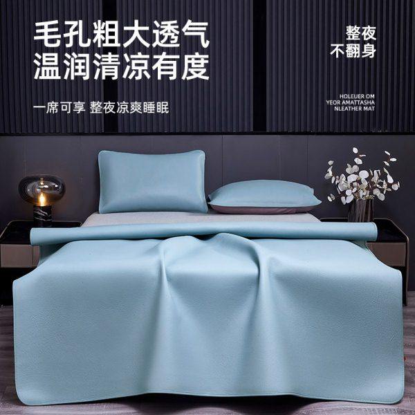 【母婴级】瑞维斯头层牛皮凉席1.8m水牛皮席子真皮软席1.5m三件套,床上用品,牛皮席,淘宝优惠券,粉丝福利购,淘宝优惠卷