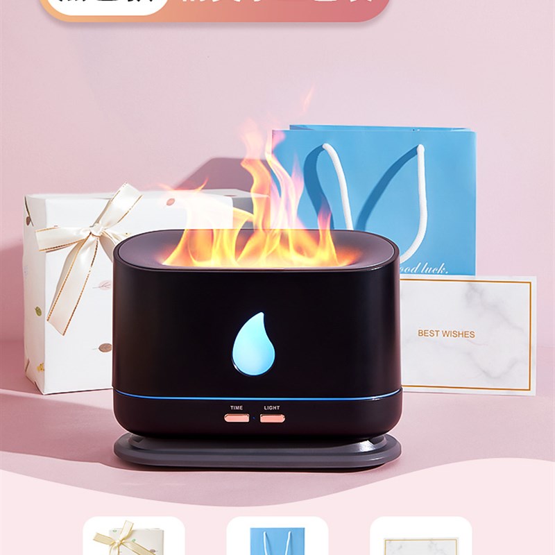 生日礼物女生送闺蜜m给朋友送给特别走心小实用的香U薰加湿器高级