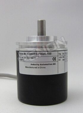 全新EB50B8-P4QR-100旋转编码器2048-2500-1000-1024-360-500-600