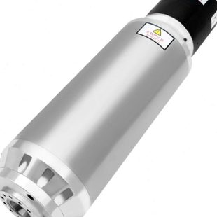 雕刻机主轴电机主轴BT30 7.5kw水冷直径125mm电机高速电主轴动力