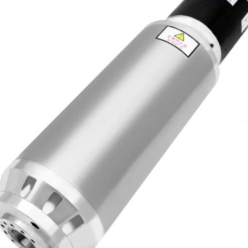 雕刻机主轴电机主轴BT30 7.5kw水冷直径125mm电机高速电主轴动力